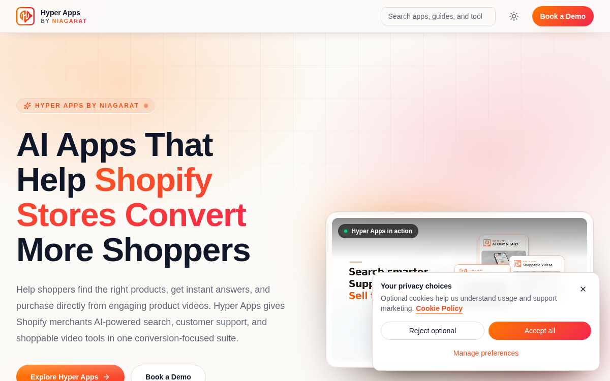Homepage of niagarat.com