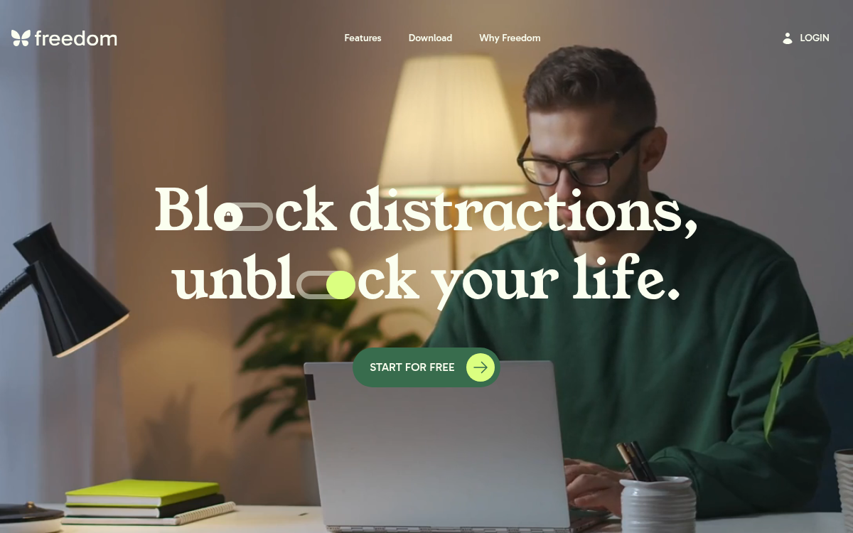 Homepage of freedom.to