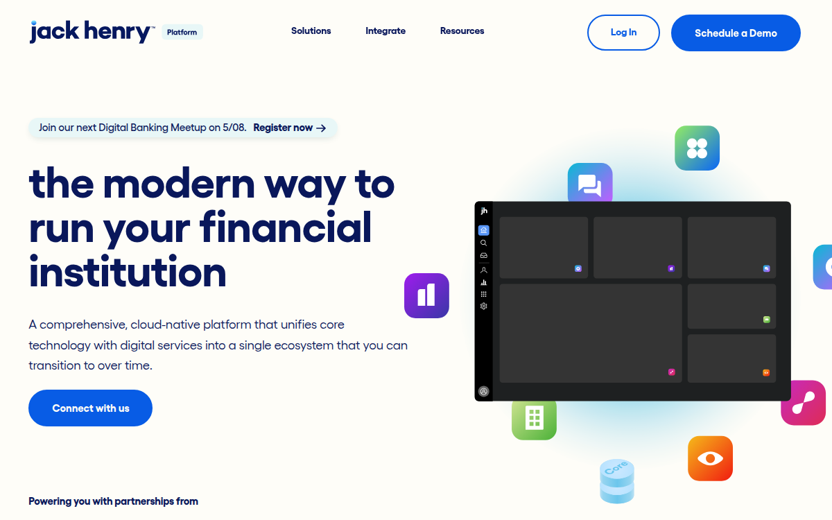 Homepage of banno.com